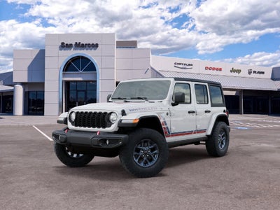 2026 Jeep Wrangler WRANGLER 4-DOOR AMERICA250