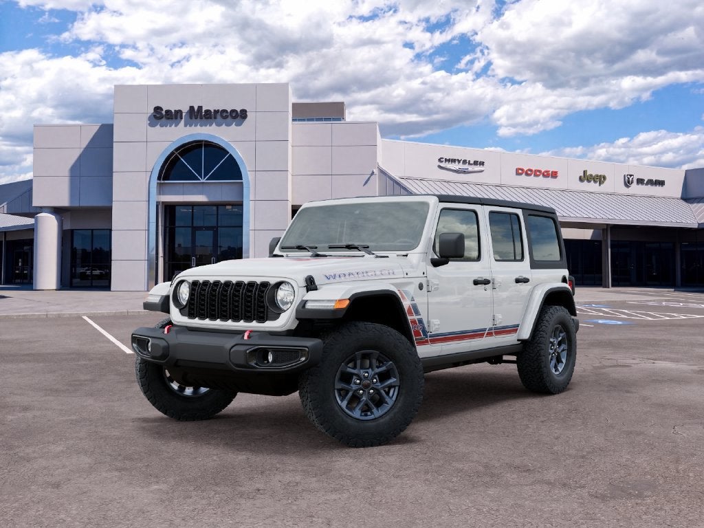 2026 Jeep Wrangler WRANGLER 4-DOOR AMERICA250