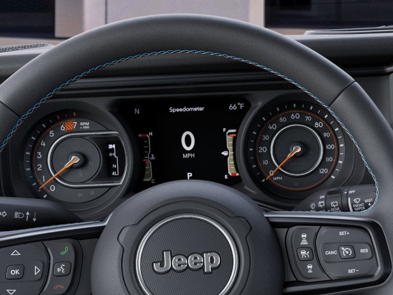2026 Jeep Wrangler WRANGLER 4-DOOR AMERICA250