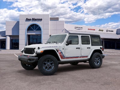 2026 Jeep Wrangler WRANGLER 4-DOOR AMERICA250