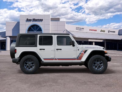 2026 Jeep Wrangler WRANGLER 4-DOOR AMERICA250