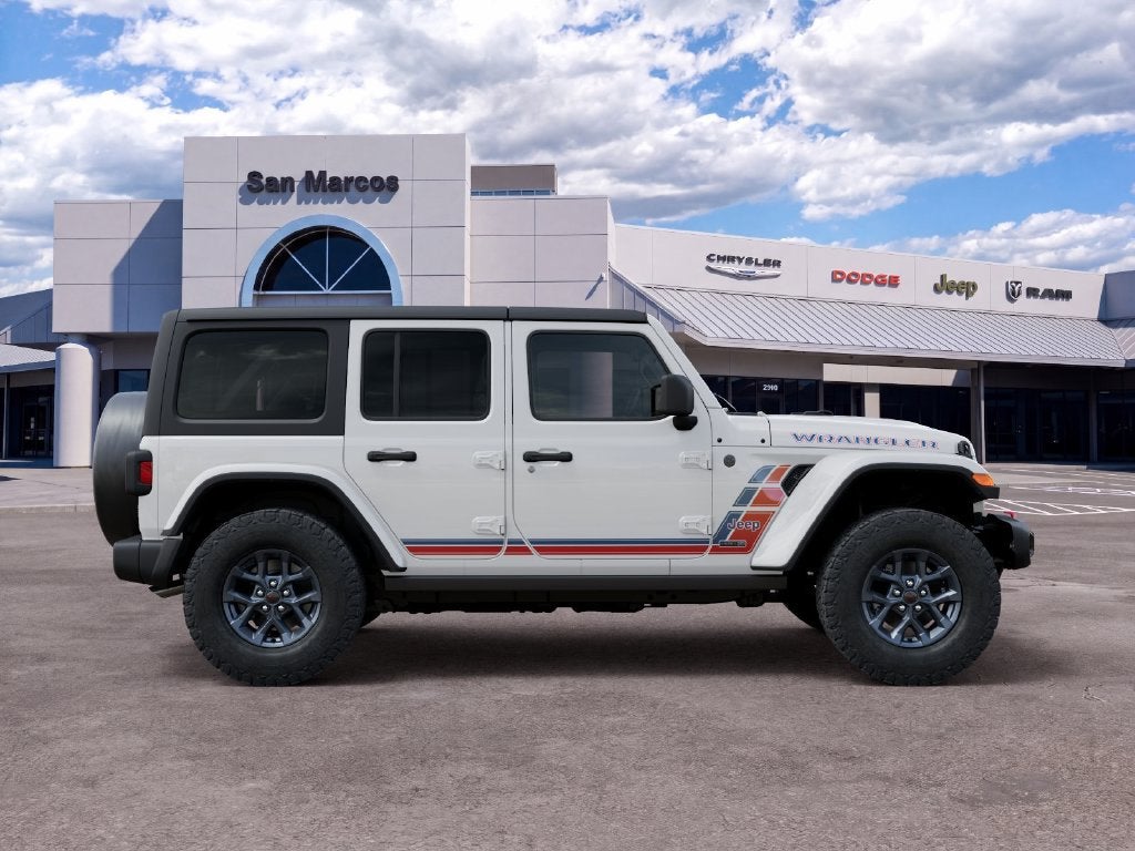 2026 Jeep Wrangler WRANGLER 4-DOOR AMERICA250