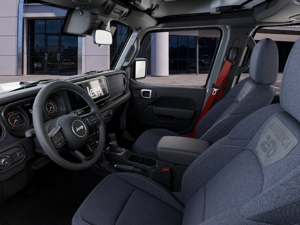 2026 Jeep Wrangler WRANGLER 4-DOOR AMERICA250