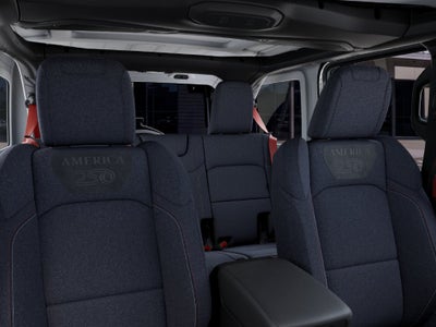 2026 Jeep Wrangler WRANGLER 4-DOOR AMERICA250