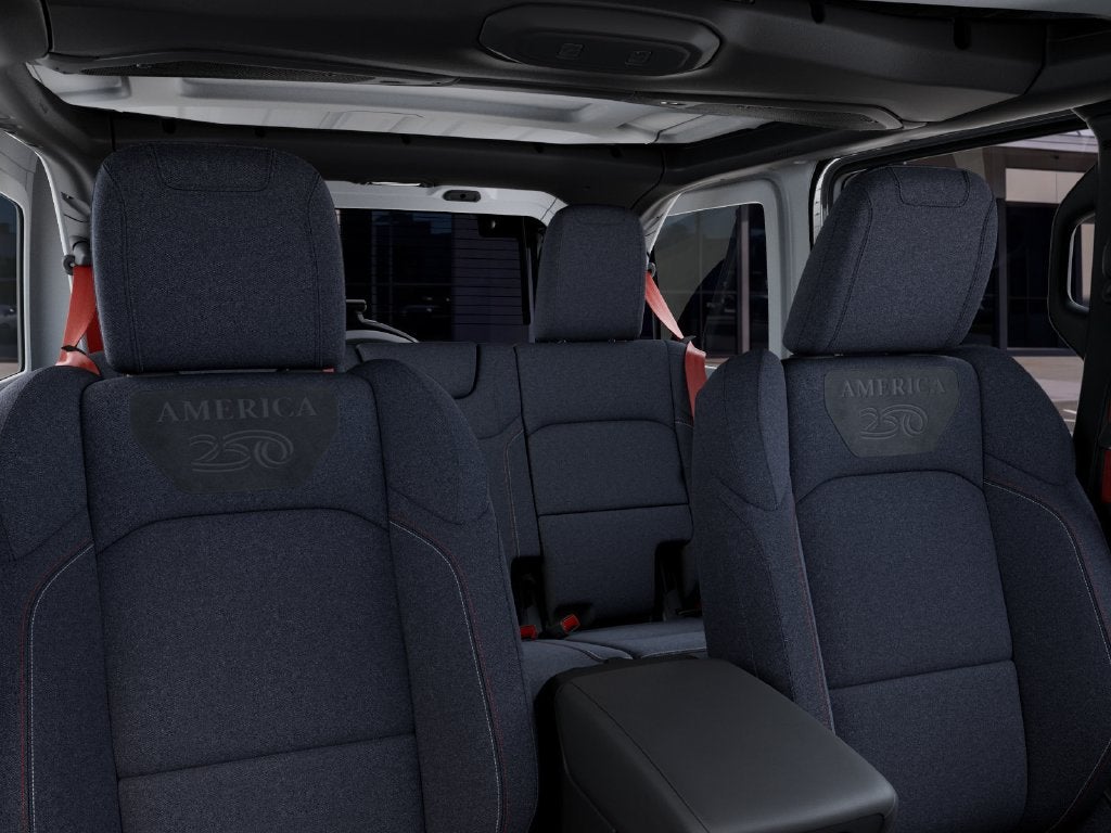 2026 Jeep Wrangler WRANGLER 4-DOOR AMERICA250