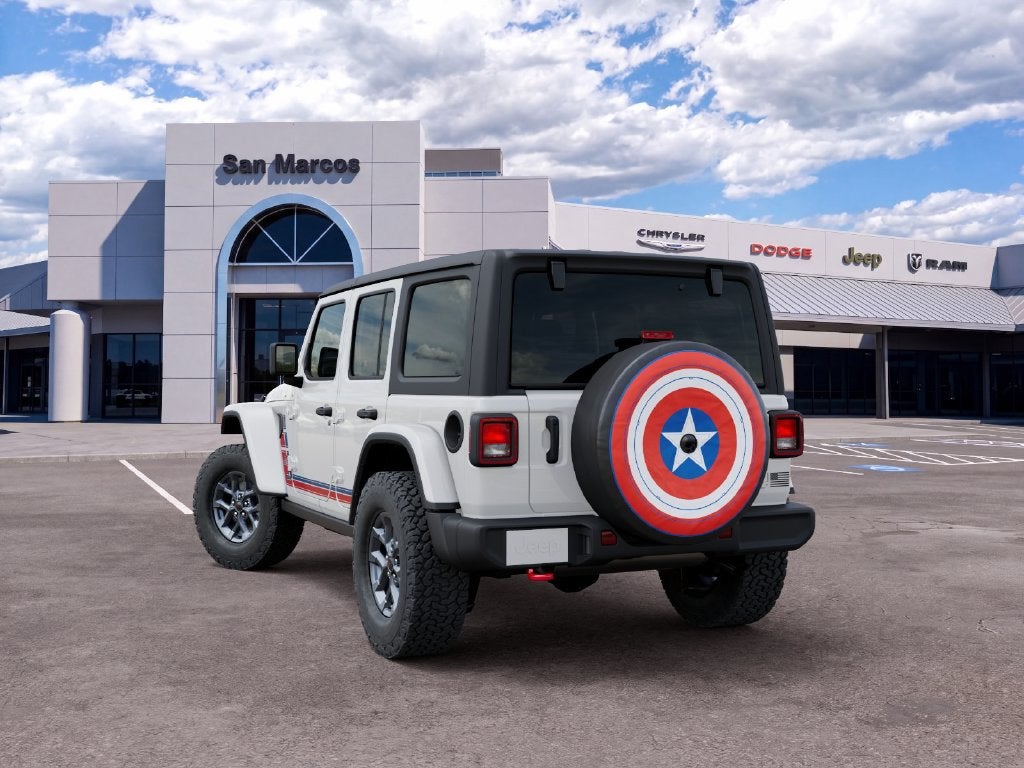 2026 Jeep Wrangler WRANGLER 4-DOOR AMERICA250