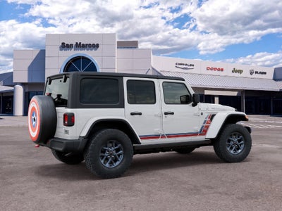 2026 Jeep Wrangler WRANGLER 4-DOOR AMERICA250