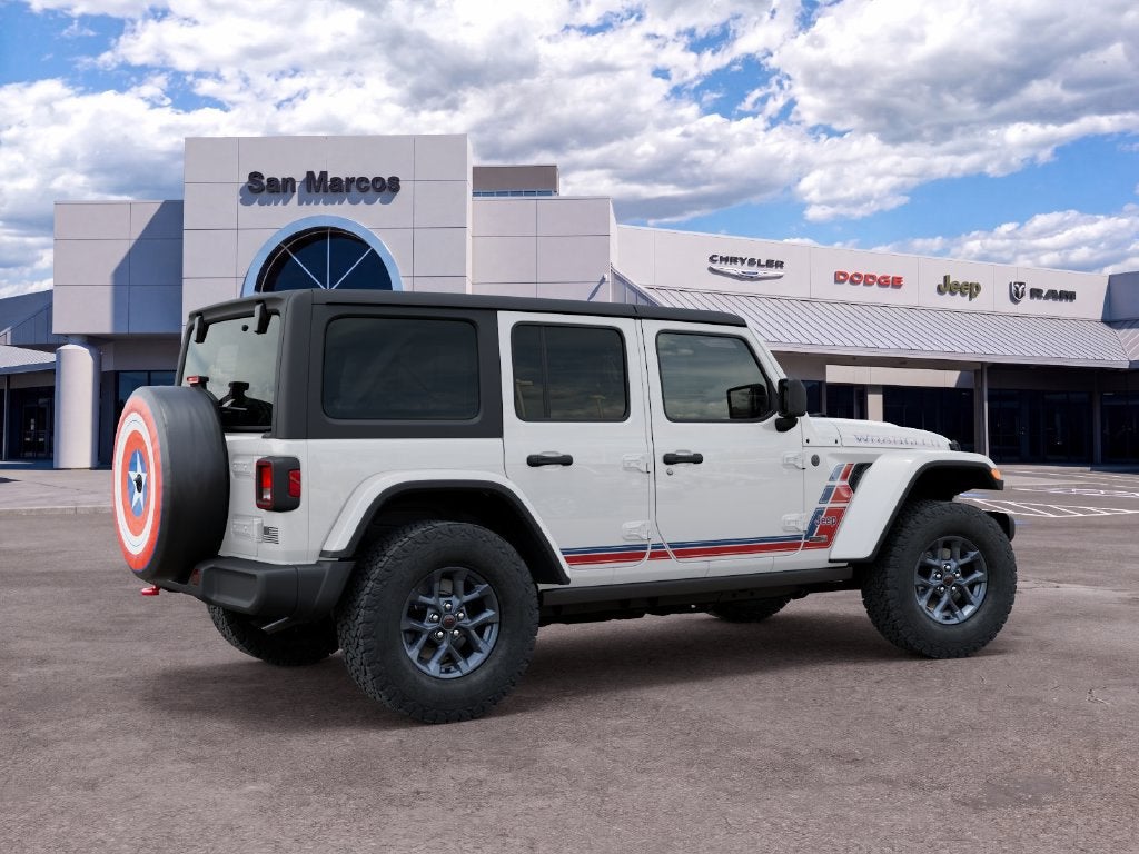 2026 Jeep Wrangler WRANGLER 4-DOOR AMERICA250