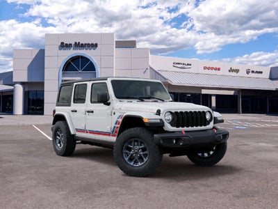2026 Jeep Wrangler WRANGLER 4-DOOR AMERICA250