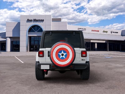 2026 Jeep Wrangler WRANGLER 4-DOOR AMERICA250