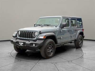 2026 Jeep Wrangler WRANGLER 4-DOOR SPORT