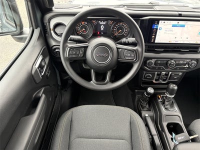 2026 Jeep Wrangler WRANGLER 4-DOOR SPORT