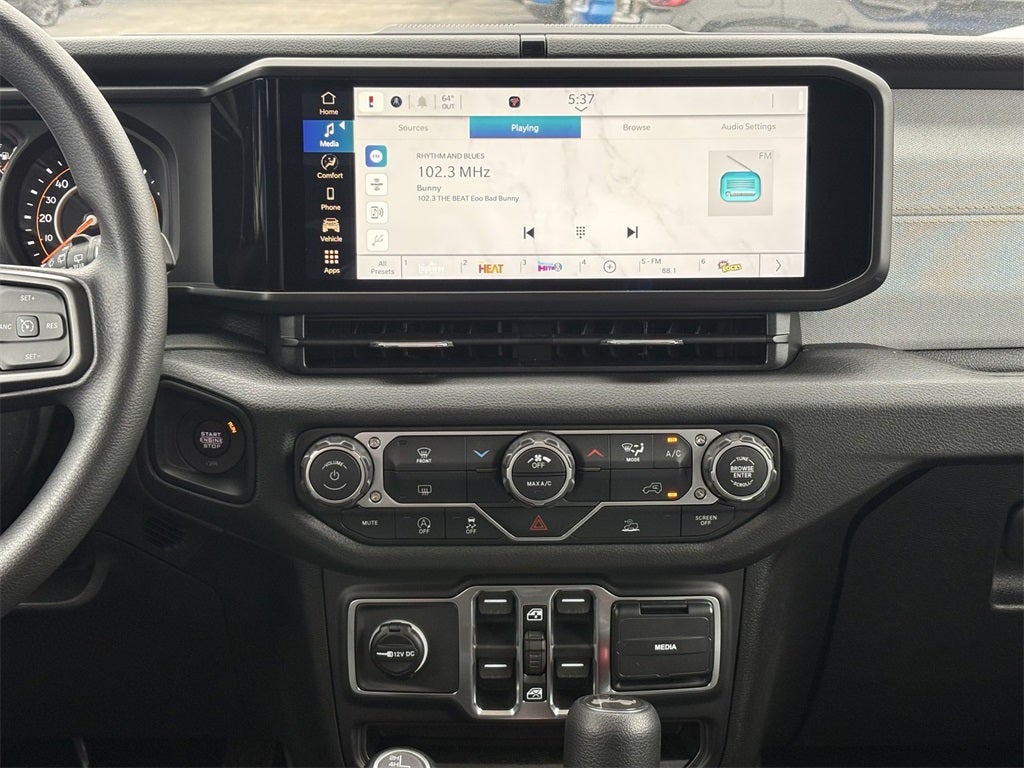 2026 Jeep Wrangler WRANGLER 4-DOOR SPORT