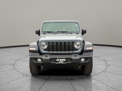 2026 Jeep Wrangler WRANGLER 4-DOOR SPORT