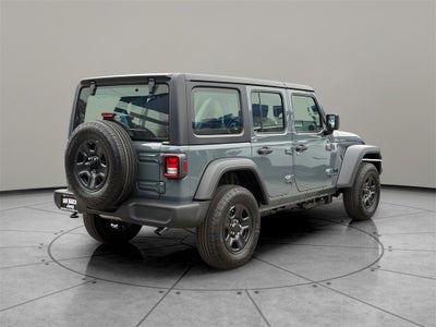 2026 Jeep Wrangler WRANGLER 4-DOOR SPORT