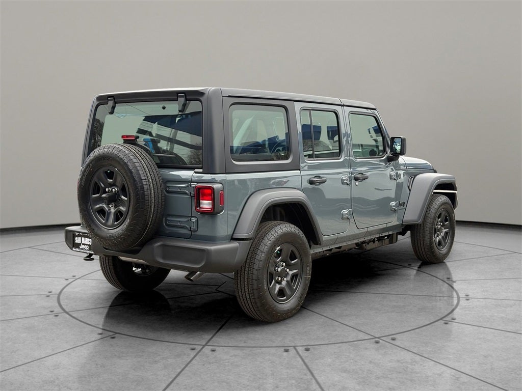 2026 Jeep Wrangler WRANGLER 4-DOOR SPORT