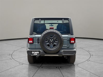 2026 Jeep Wrangler WRANGLER 4-DOOR SPORT