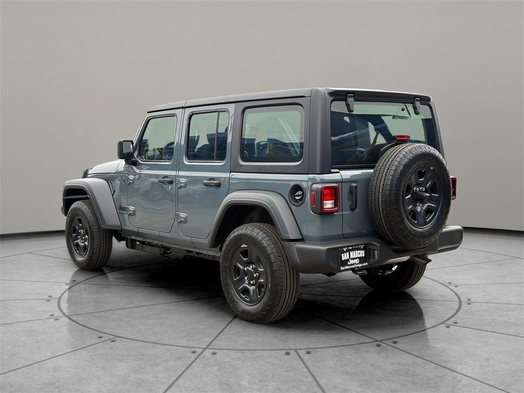 2026 Jeep Wrangler WRANGLER 4-DOOR SPORT