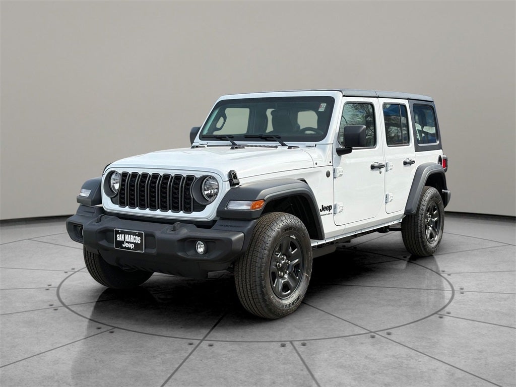 2026 Jeep Wrangler WRANGLER 4-DOOR SPORT