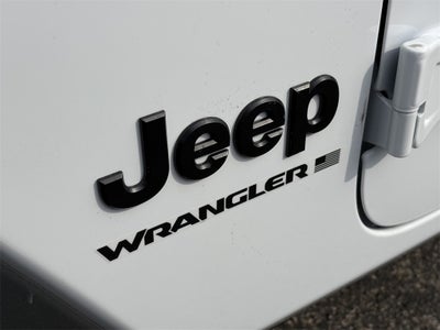 2026 Jeep Wrangler WRANGLER 4-DOOR SPORT