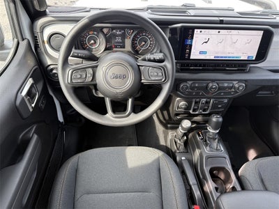 2026 Jeep Wrangler WRANGLER 4-DOOR SPORT