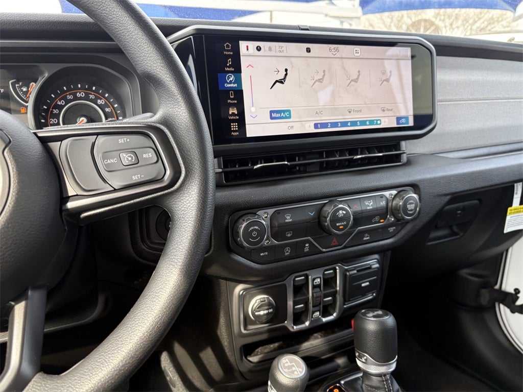 2026 Jeep Wrangler WRANGLER 4-DOOR SPORT