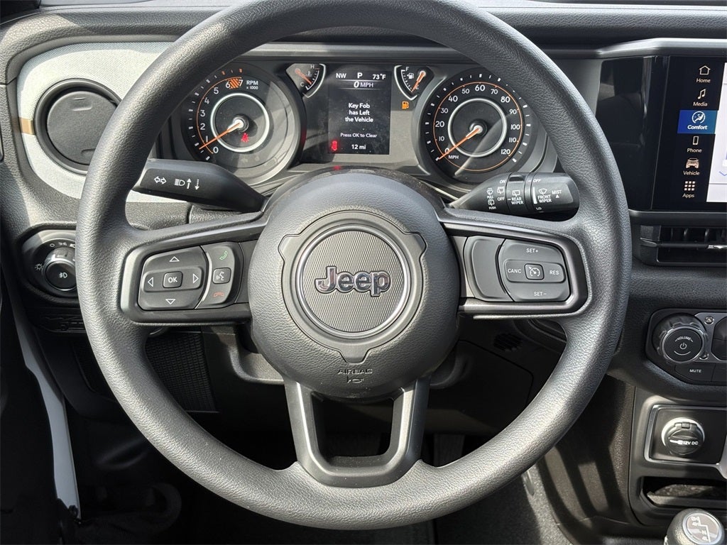 2026 Jeep Wrangler WRANGLER 4-DOOR SPORT