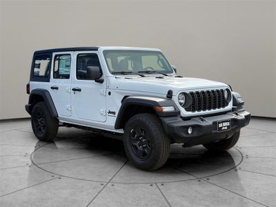 2026 Jeep Wrangler WRANGLER 4-DOOR SPORT