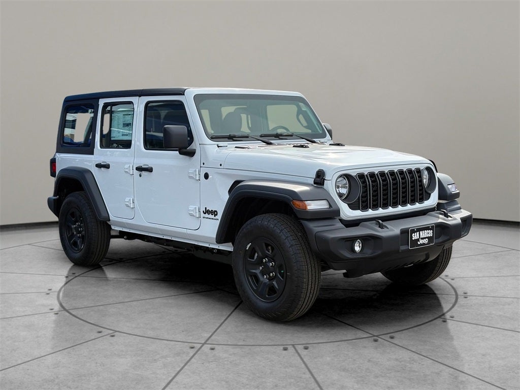 2026 Jeep Wrangler WRANGLER 4-DOOR SPORT