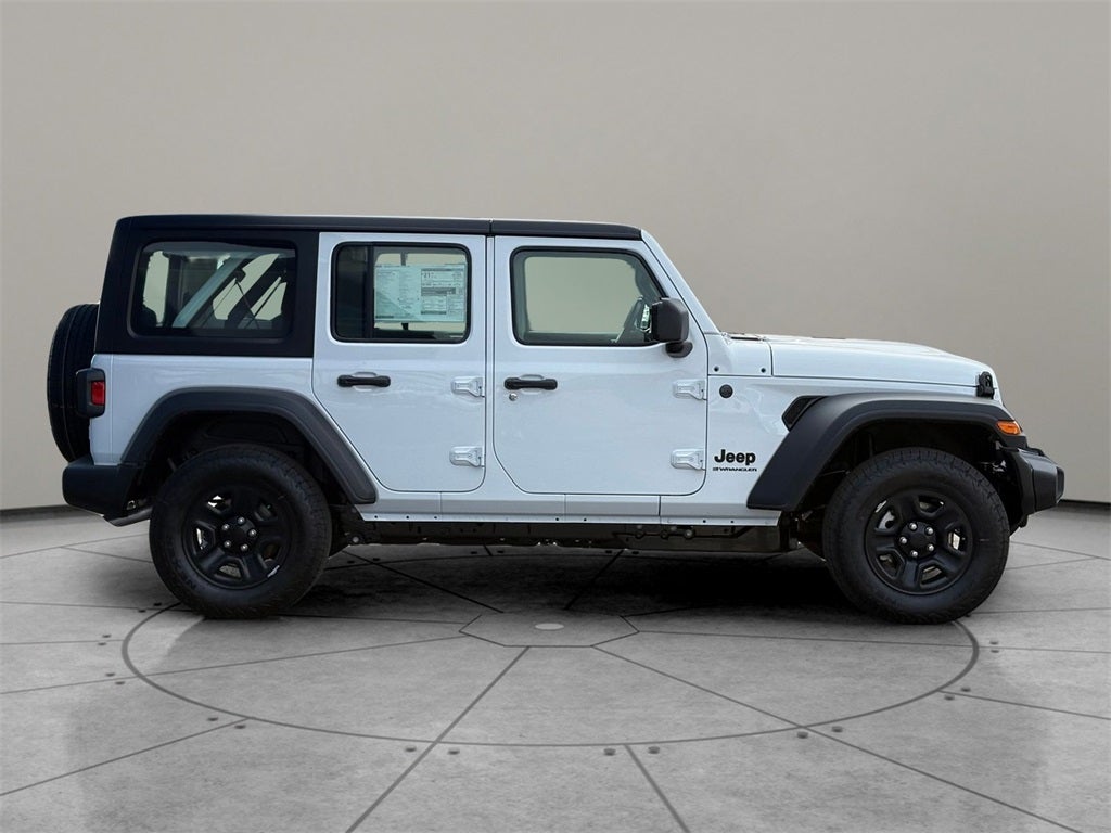 2026 Jeep Wrangler WRANGLER 4-DOOR SPORT