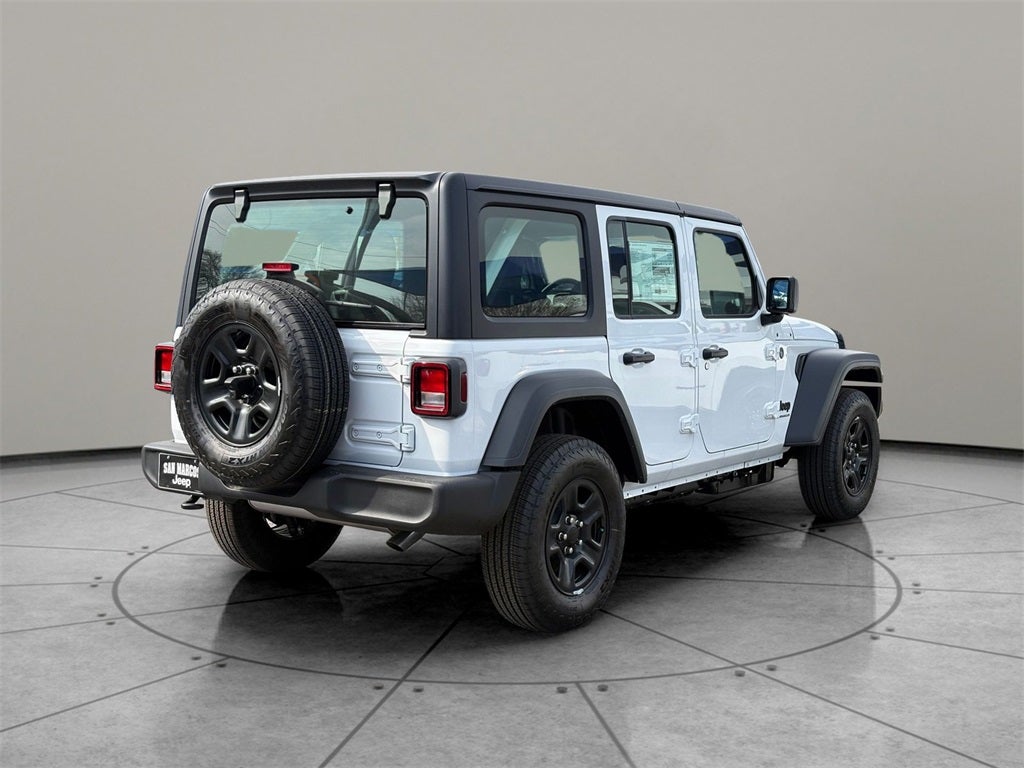 2026 Jeep Wrangler WRANGLER 4-DOOR SPORT