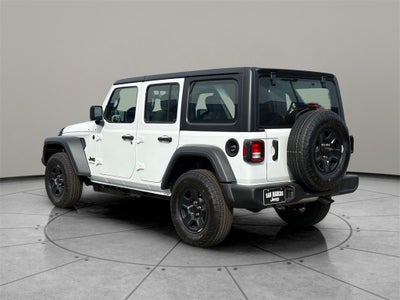 2026 Jeep Wrangler WRANGLER 4-DOOR SPORT