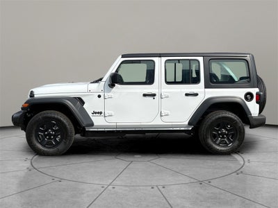 2026 Jeep Wrangler WRANGLER 4-DOOR SPORT