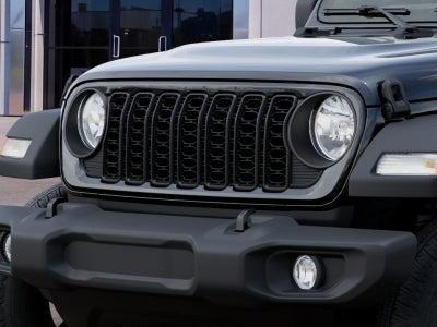 2027 Jeep Wrangler WRANGLER 4-DOOR SPORT