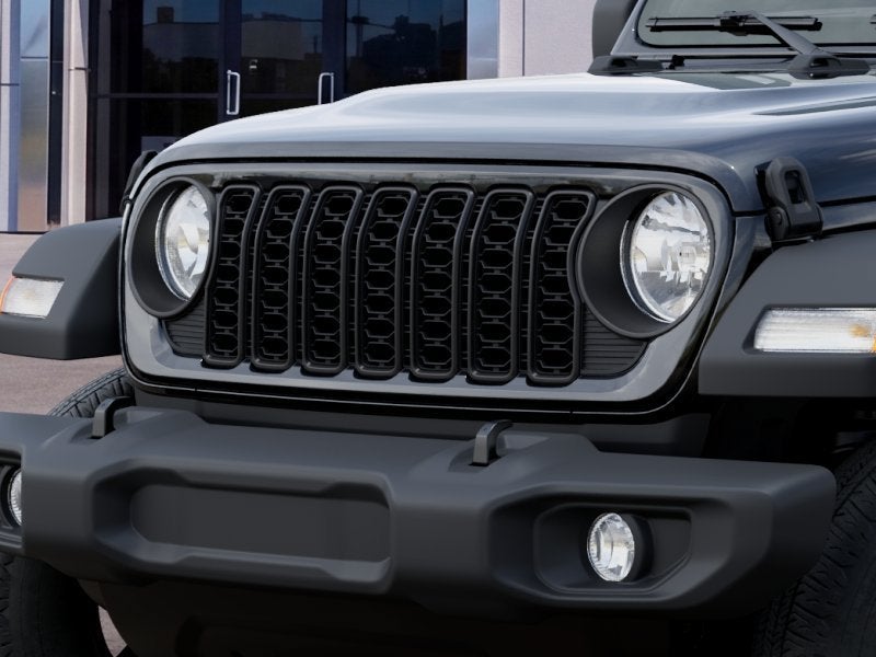 2027 Jeep Wrangler WRANGLER 4-DOOR SPORT