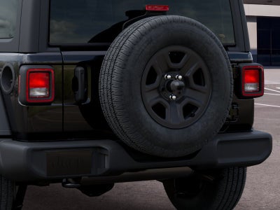 2027 Jeep Wrangler WRANGLER 4-DOOR SPORT