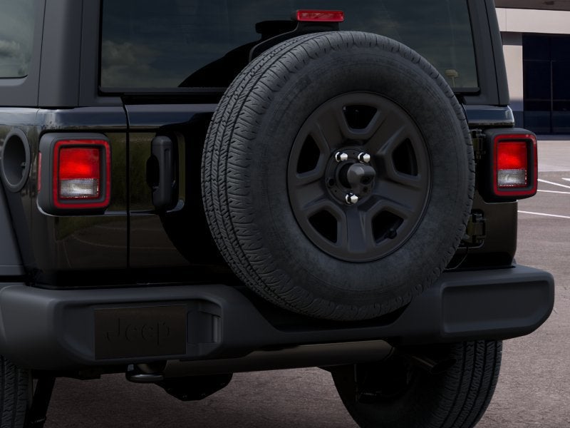 2027 Jeep Wrangler WRANGLER 4-DOOR SPORT