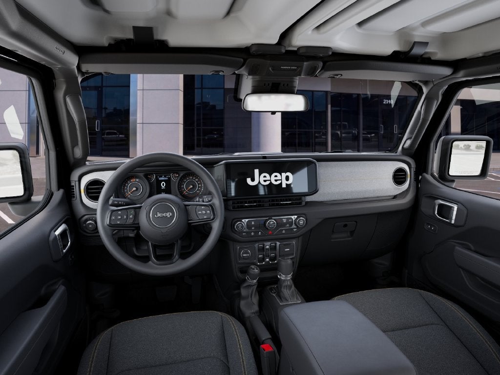 2027 Jeep Wrangler WRANGLER 4-DOOR SPORT