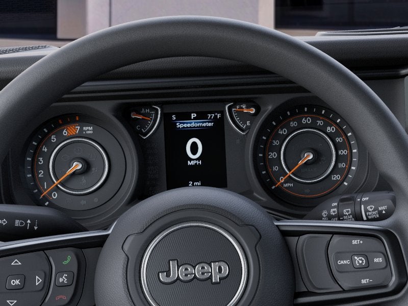 2027 Jeep Wrangler WRANGLER 4-DOOR SPORT