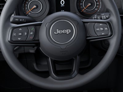 2027 Jeep Wrangler WRANGLER 4-DOOR SPORT