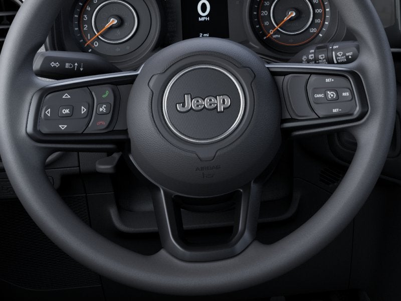 2027 Jeep Wrangler WRANGLER 4-DOOR SPORT