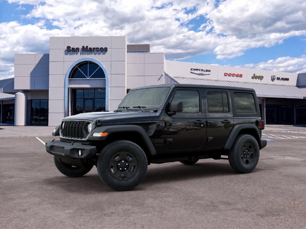 2027 Jeep Wrangler WRANGLER 4-DOOR SPORT
