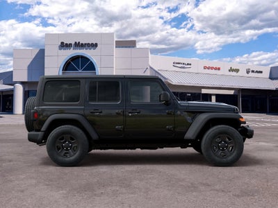 2027 Jeep Wrangler WRANGLER 4-DOOR SPORT