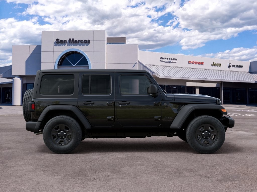 2027 Jeep Wrangler WRANGLER 4-DOOR SPORT