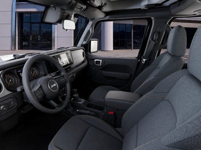 2027 Jeep Wrangler WRANGLER 4-DOOR SPORT