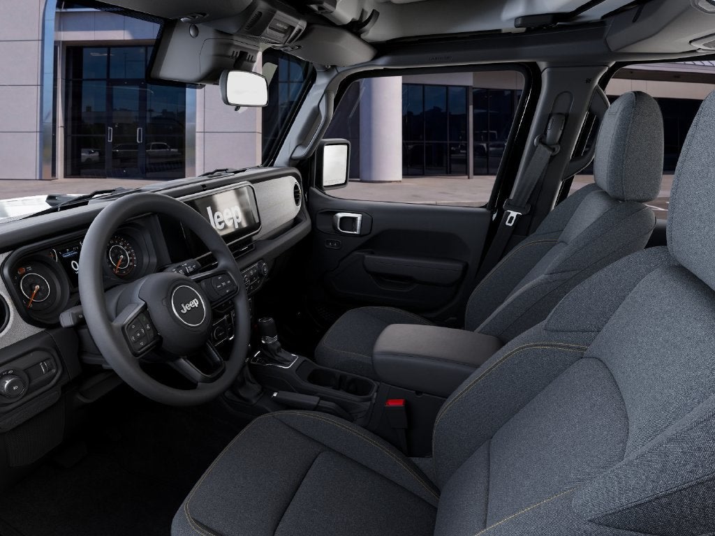 2027 Jeep Wrangler WRANGLER 4-DOOR SPORT