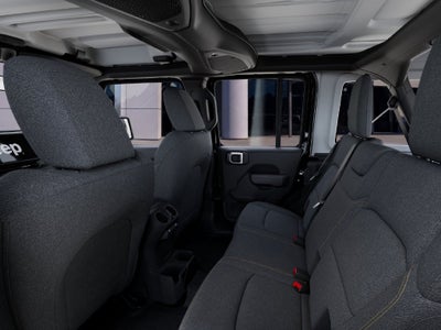 2027 Jeep Wrangler WRANGLER 4-DOOR SPORT