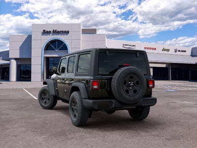 2027 Jeep Wrangler WRANGLER 4-DOOR SPORT