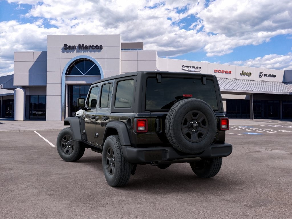 2027 Jeep Wrangler WRANGLER 4-DOOR SPORT