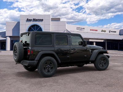 2027 Jeep Wrangler WRANGLER 4-DOOR SPORT
